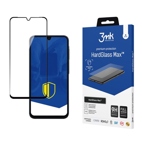 3mk Hardglass Max Tempered Glass for Samsung Galaxy A16 4G / 5G / A17 4G / 5G | Techbox