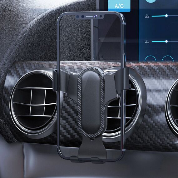 Dudao gravitational smartphone holder black (F7s) | Techbox