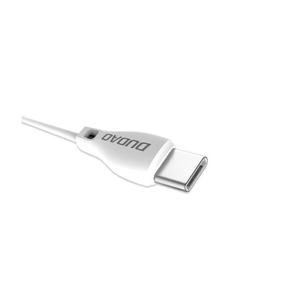 Dudao USB Type C 2.1A 1m white cable (L4T 1m white) | Techbox