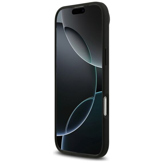 Mercedes Leather The Move MagSafe case for iPhone 17 Air - black - Uncategorized Cases (2) - Cases - Techbox
