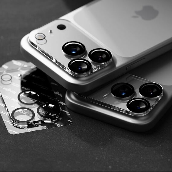 Ringke Camera Full Cover 2-pack for iPhone 17 Pro - Black