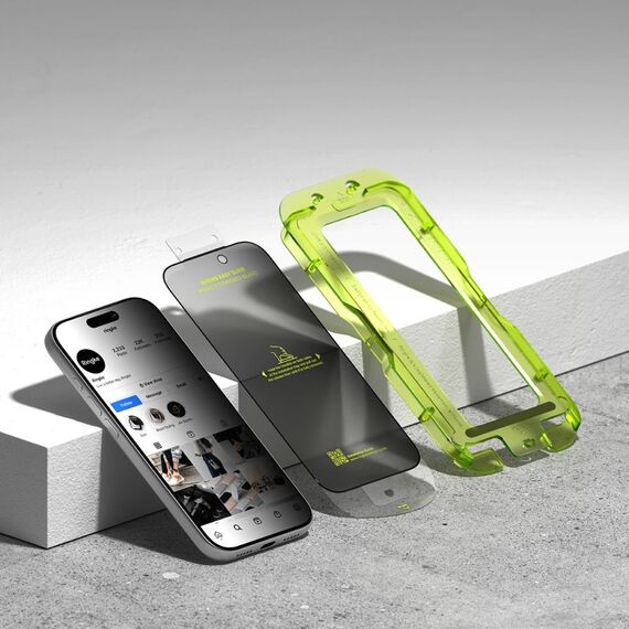 Ringke Easy Slide 2-pack Privacy Glass for iPhone 17 Pro Max