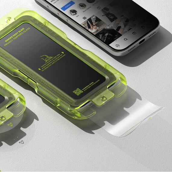 Ringke Easy Slide 2-pack Privacy Glass for iPhone 17 Pro Max