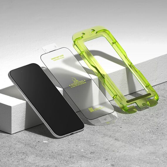 Ringke Easy Slide 2-pack tempered glass for iPhone 17 Air - black | Techbox