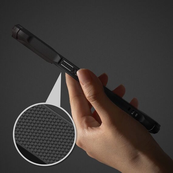 Ringke Fusion X Case for Nothing Phone 3 - Gray and Black - Uncategorized Cases (2) - Cases - Techbox