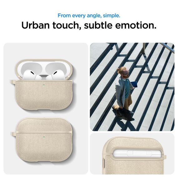 Spigen Urban Fit Case for AirPods 3 - Beige - Smartphone Accessories - Cables & Accessories - Techbox