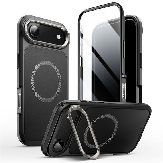Supcase IBLSN Ares Flip Mag MagSafe Case for iPhone 17 Air - Black | Techbox