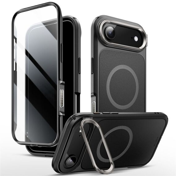 Supcase IBLSN Ares Flip Mag MagSafe Case for iPhone 17 Air - Black | Techbox