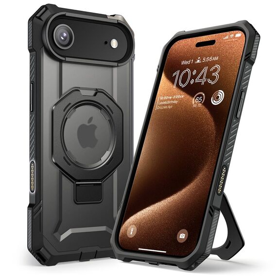 Supcase UB Grip Mag MagSafe Case for iPhone 17 Air - Black | Techbox