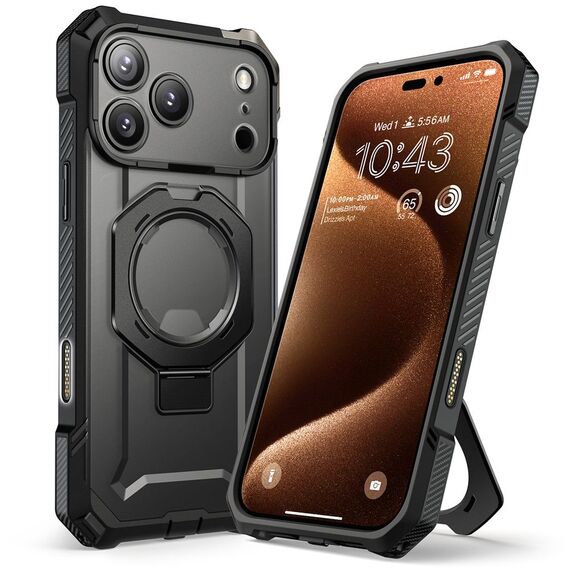 Supcase UB Grip Mag MagSafe Case for iPhone 17 Pro - Black | Techbox