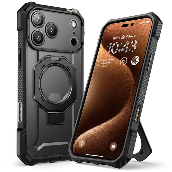 Supcase UB Grip Mag MagSafe Case for iPhone 17 Pro Max - Black | Techbox