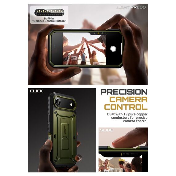 Supcase UB Pro Case for iPhone 17 Air - Green | Techbox