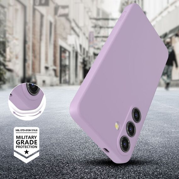 Tech-Protect Icon Case for Samsung Galaxy S25 FE - Purple | Techbox