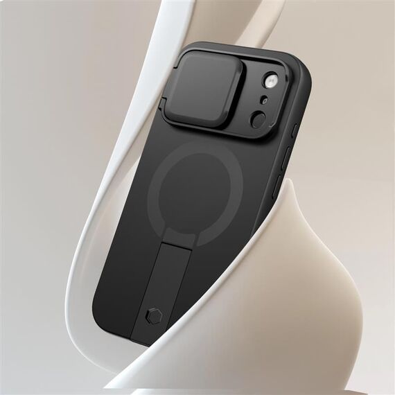 Tech-Protect Kevlar Aura MagSafe Case for iPhone 17 Pro - Black | Techbox