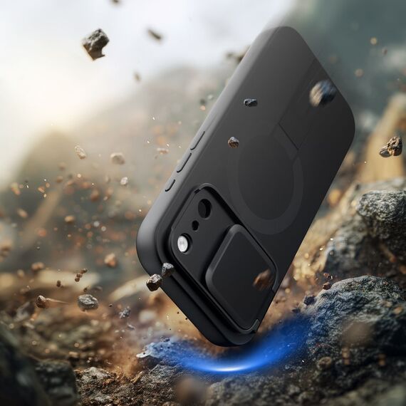 Tech-Protect Kevlar Aura MagSafe Case for iPhone 17 Pro Max - Black | Techbox