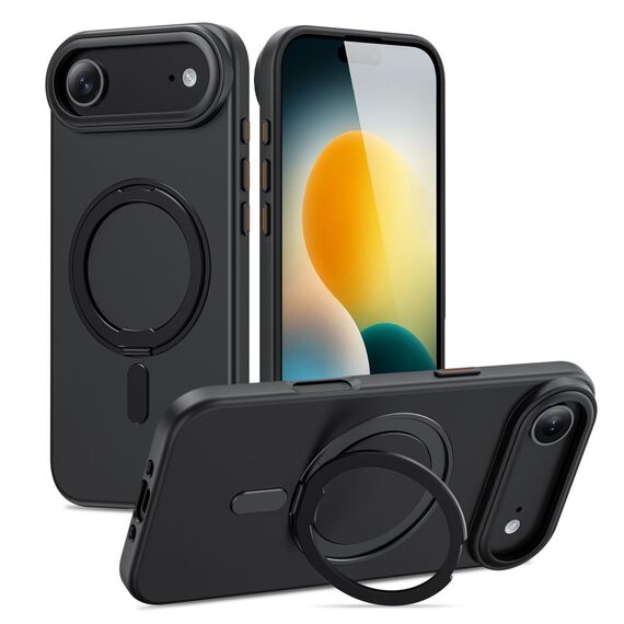Tech-Protect MagRing MagSafe case for iPhone 17 Air - black | Techbox
