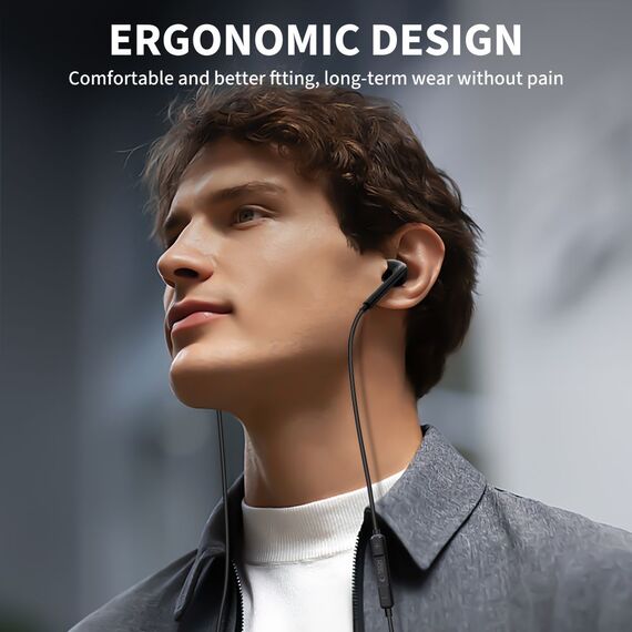 Tech-Protect Ultraboost Core G2 USB-C Headphones - Black