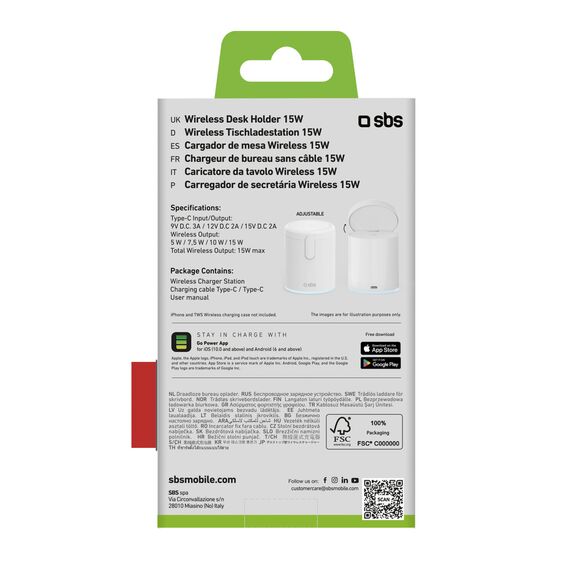 2in1 wireless stand