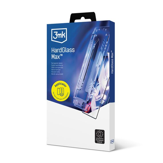 3mk Hardglass Max Tempered Glass for Samsung Galaxy S25 Edge | Techbox