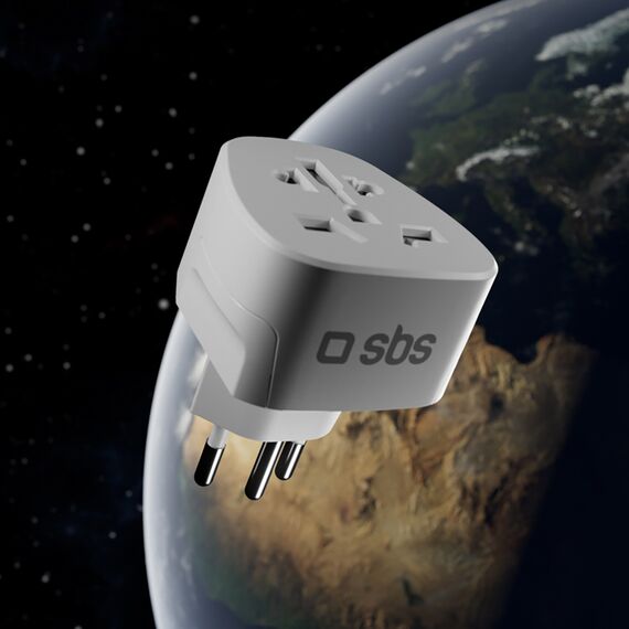 Adapter from CH wall plug to Universal plug