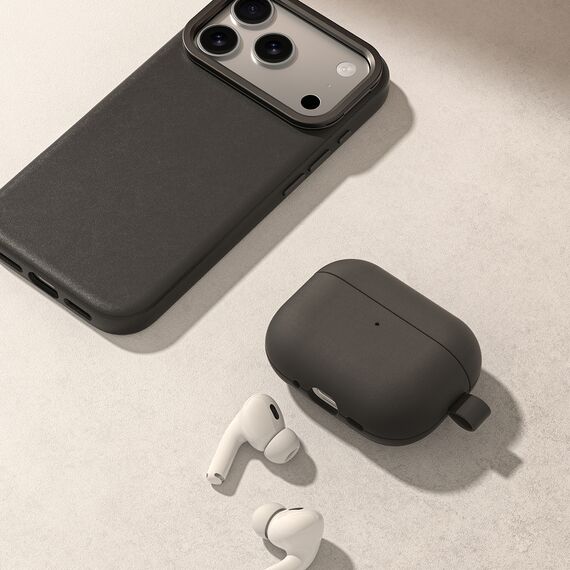 AmazingThing Glamor protective case for AirPods Pro 3 - black | Techbox