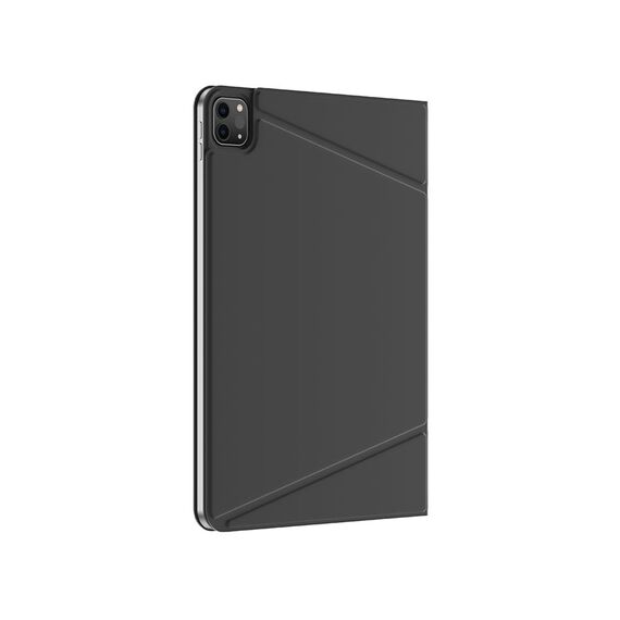 AmazingThing Matte Pro Mag Folio Case with Stand for iPad Air M3 11" - Black