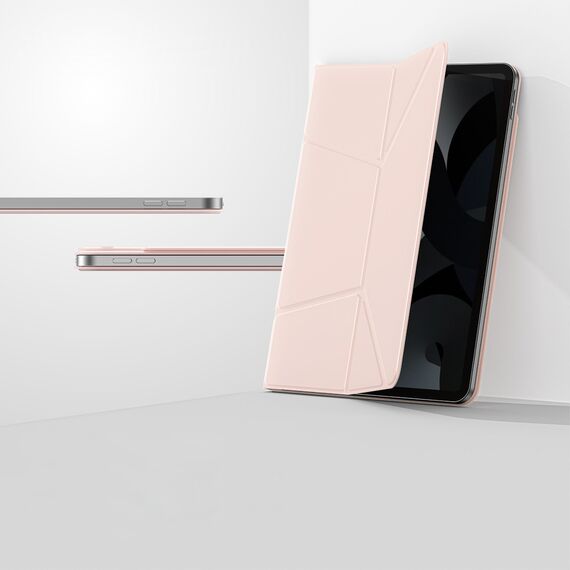 AmazingThing Matte Pro Mag Folio Case with Stand for iPad Air M3 11" - Pink