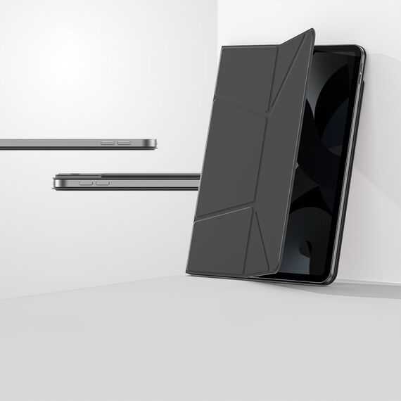 AmazingThing Matte Pro Mag Folio Case with Stand for iPad Air M3 13" - Black