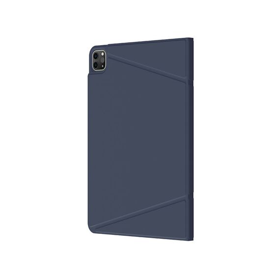 AmazingThing Matte Pro Mag Folio Case with Stand for iPad Air M3 13" - Blue