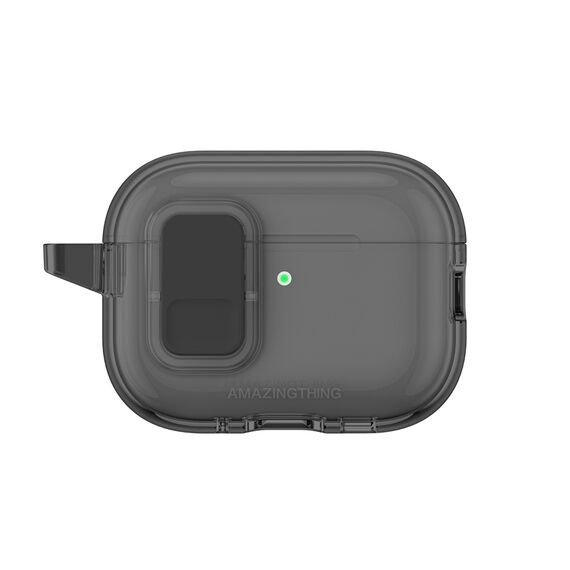 AmazingThing Minimal Case for AirPods Pro 3 - Black | Techbox