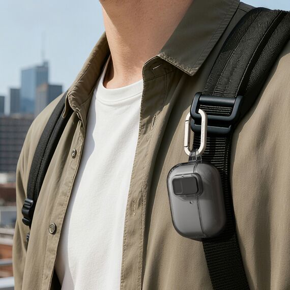 AmazingThing Minimal Case for AirPods Pro 3 - Black | Techbox