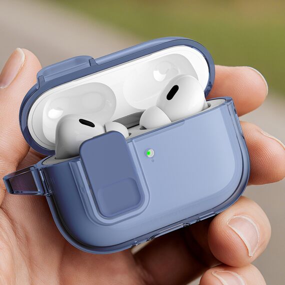 AmazingThing Minimal Case for AirPods Pro 3 - Blue - Smartphone Accessories - Cables & Accessories - Techbox