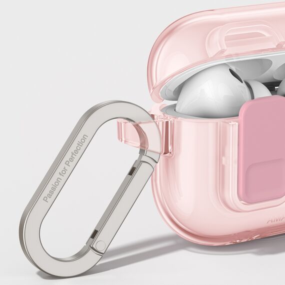 AmazingThing Minimal Case for AirPods Pro 3 - Pink | Techbox