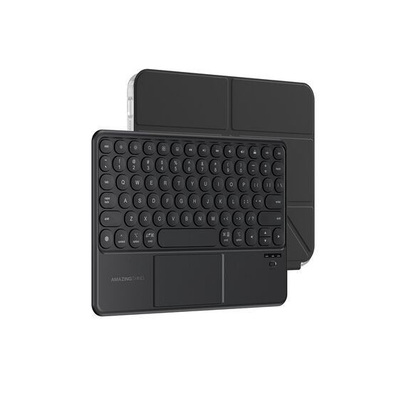 AmazingThing Minimal Case Keylite Combo Keyboard Case for iPad Air M3 13" - Black