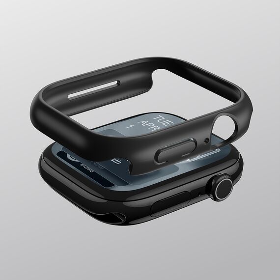 AmazingThing Minimal Protective Case for Apple Watch Series 11 42mm - Black - Accessories - Smartwatches & Accessories - Techbox