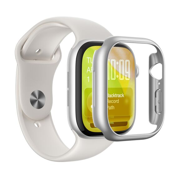 AmazingThing Minimal Protective Case for Apple Watch Series 11 42mm - Clear - Accessories - Smartwatches & Accessories - Techbox