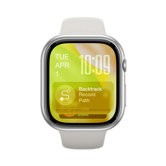 AmazingThing Minimal Protective Case for Apple Watch Series 11 42mm - Clear - Accessories - Smartwatches & Accessories - Techbox