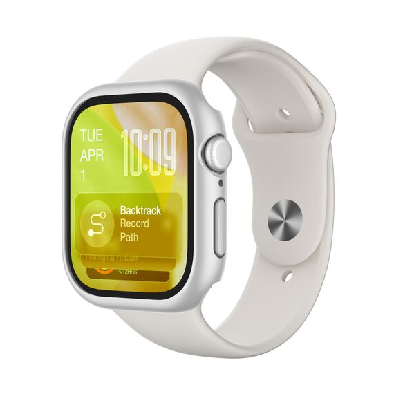 AmazingThing Minimal Protective Case for Apple Watch Series 11 42mm - Clear - Accessories - Smartwatches & Accessories - Techbox