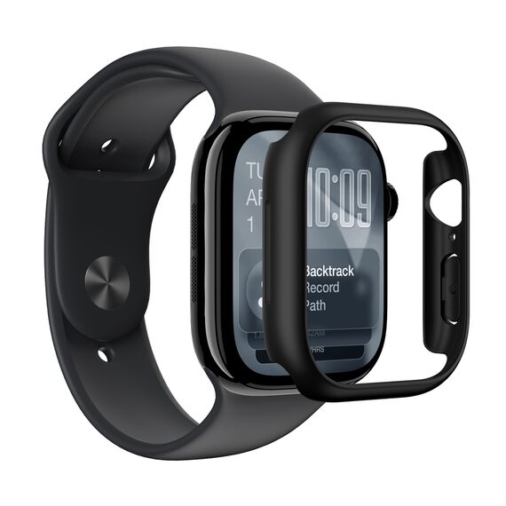 AmazingThing Minimal Protective Case for Apple Watch Series 11 46mm - Black - Accessories - Smartwatches & Accessories - Techbox