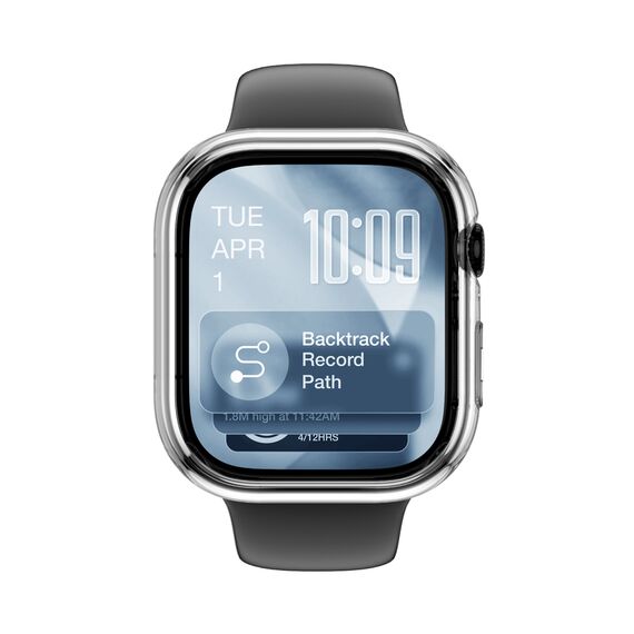 AmazingThing Minimal Protective Case for Apple Watch Series 11 46mm - Clear - Accessories - Smartwatches & Accessories - Techbox