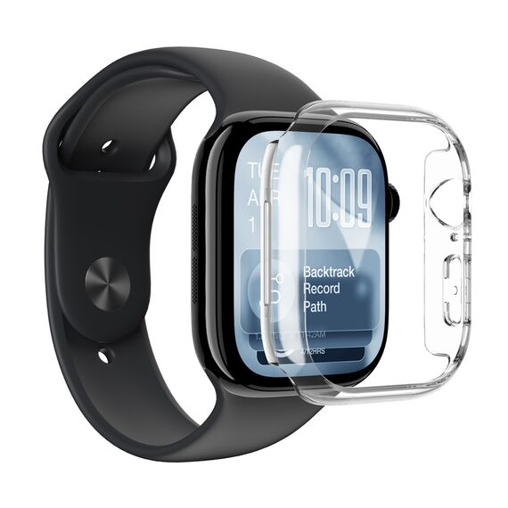 AmazingThing Minimal Protective Case for Apple Watch Series 11 46mm - Clear - Accessories - Smartwatches & Accessories - Techbox