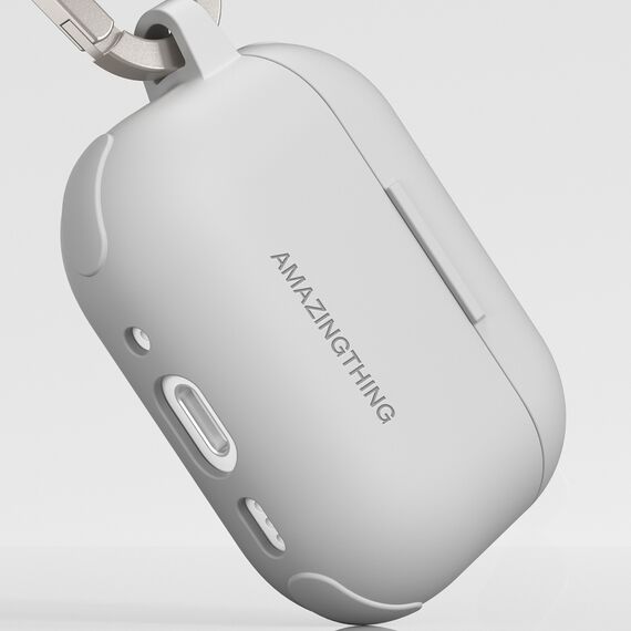 AmazingThing Omni Case Titan for AirPods Pro 3 - White - Smartphone Accessories - Cables & Accessories - Techbox