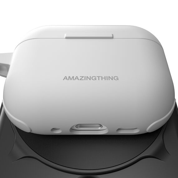 AmazingThing Omni Case Titan for AirPods Pro 3 - White - Smartphone Accessories - Cables & Accessories - Techbox