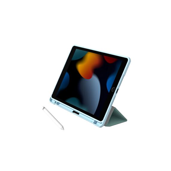 AmazingThing Titan Pro Folio Case for iPad Air M3 11" - Blue