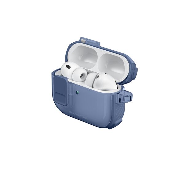 AmazingThing Titan Pro Mag Case Clear for AirPods Pro 3 - Blue | Techbox