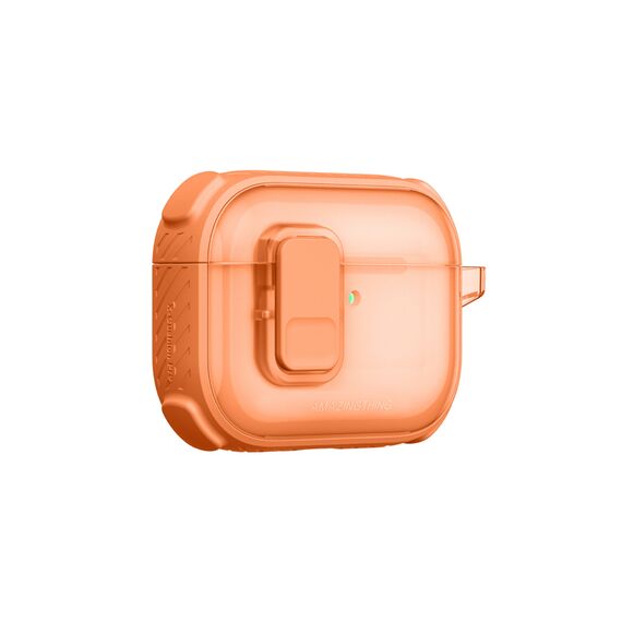 AmazingThing Titan Pro Mag Case Clear for AirPods Pro 3 - Orange | Techbox