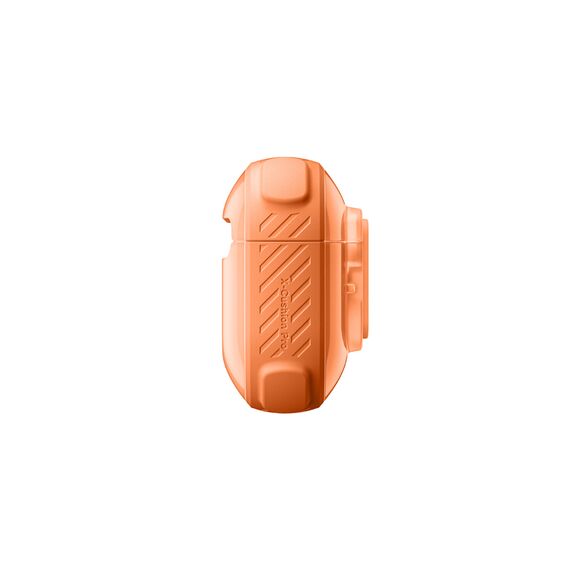 AmazingThing Titan Pro Mag Case Clear for AirPods Pro 3 - Orange | Techbox