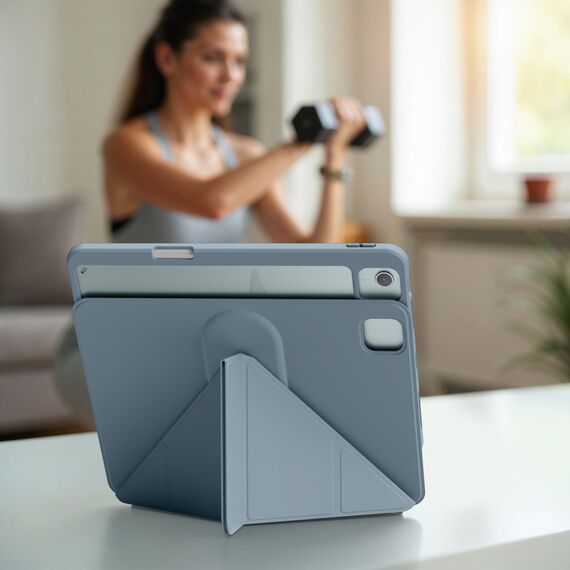 AmazingThing Titan Pro Mag Case for iPad Air M3 11" - Blue