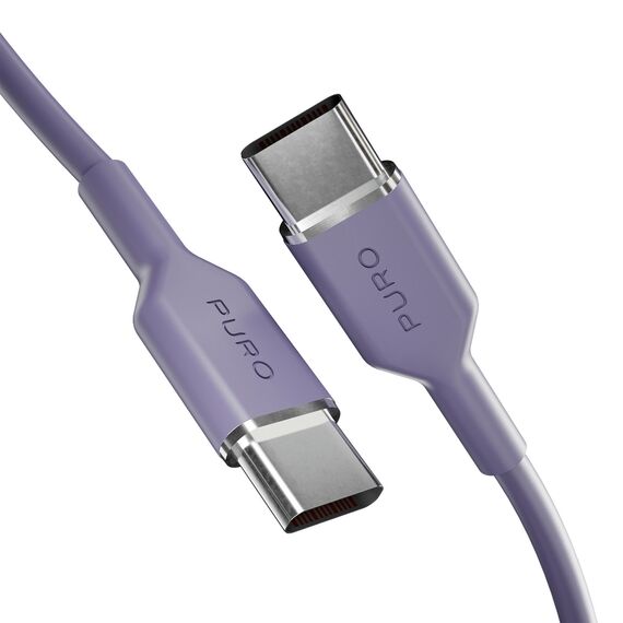 Puro Cable "ICON" from USB-C to USB-C, 1.5m