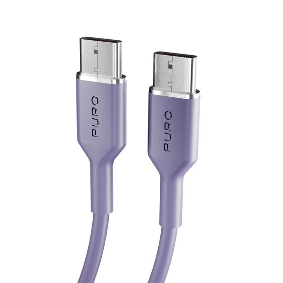 Puro Cable "ICON" from USB-C to USB-C, 1.5m